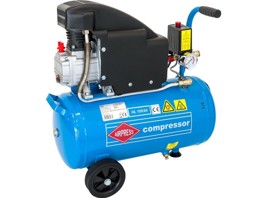 Piston Compressor Airpress Hl 150-24 8Bar 24L (36734/E)