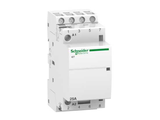 Schneider Electric A9C20833, Vit | EL Artiklar - Elcentral - Relä og kontaktor | GameStuff