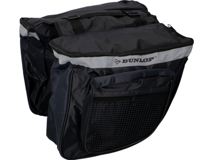 Dunlop cykelväska XXL 26L svart 1042770 | Cykling - Cykelutrustning - Väskor och korgar | GameStuff