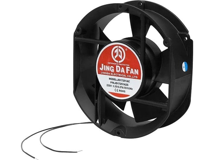 Blæser 85-170# Ventilator 172X150x51mm 230V Skyder
