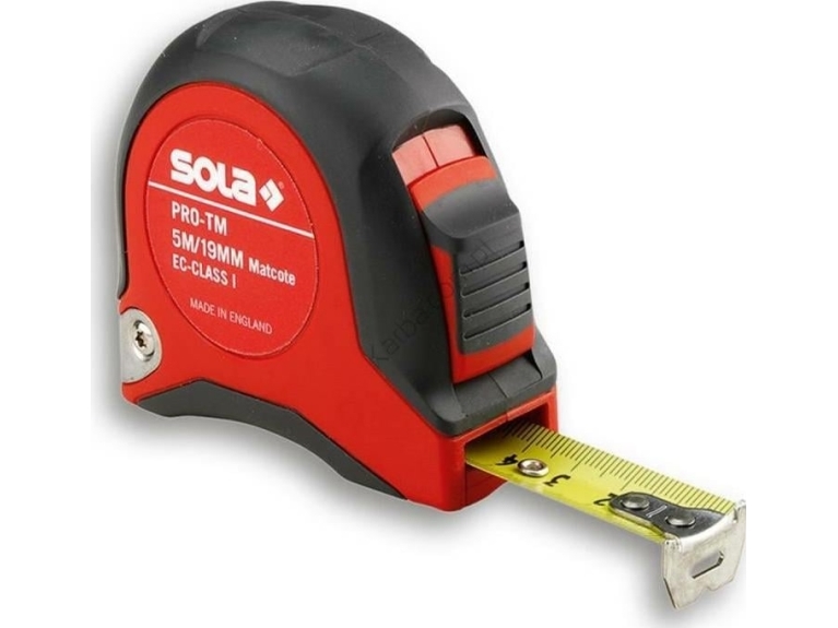 Sola Maßband 5 M Pro-Tm 19 Mm