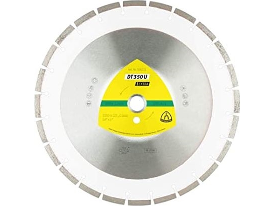 KLINGSPOR segmentdiamantskive 400x3,6x25,4 DT350U