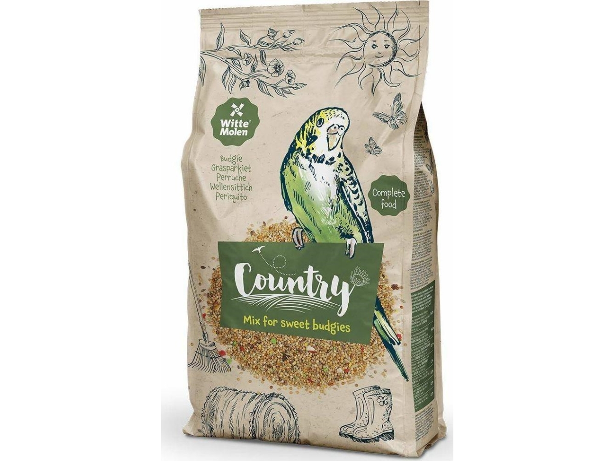 Witte Molen Witte Molen Country 600g Budgie, mat för vågiga parakiter | Sällskapsdjur - Fågel - Fågel mat | GameStuff