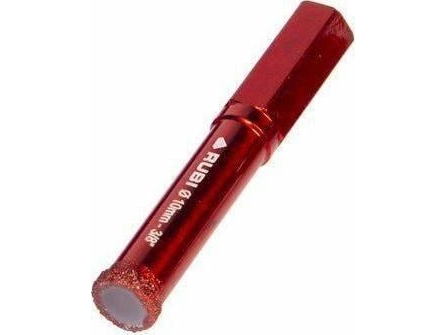 Diamantbohrer Für Keramik, Steinzeug Und Porzellanfliesen, 10 Mm „Drygres 4Drill Wonder“, „Rubi“ [05926]