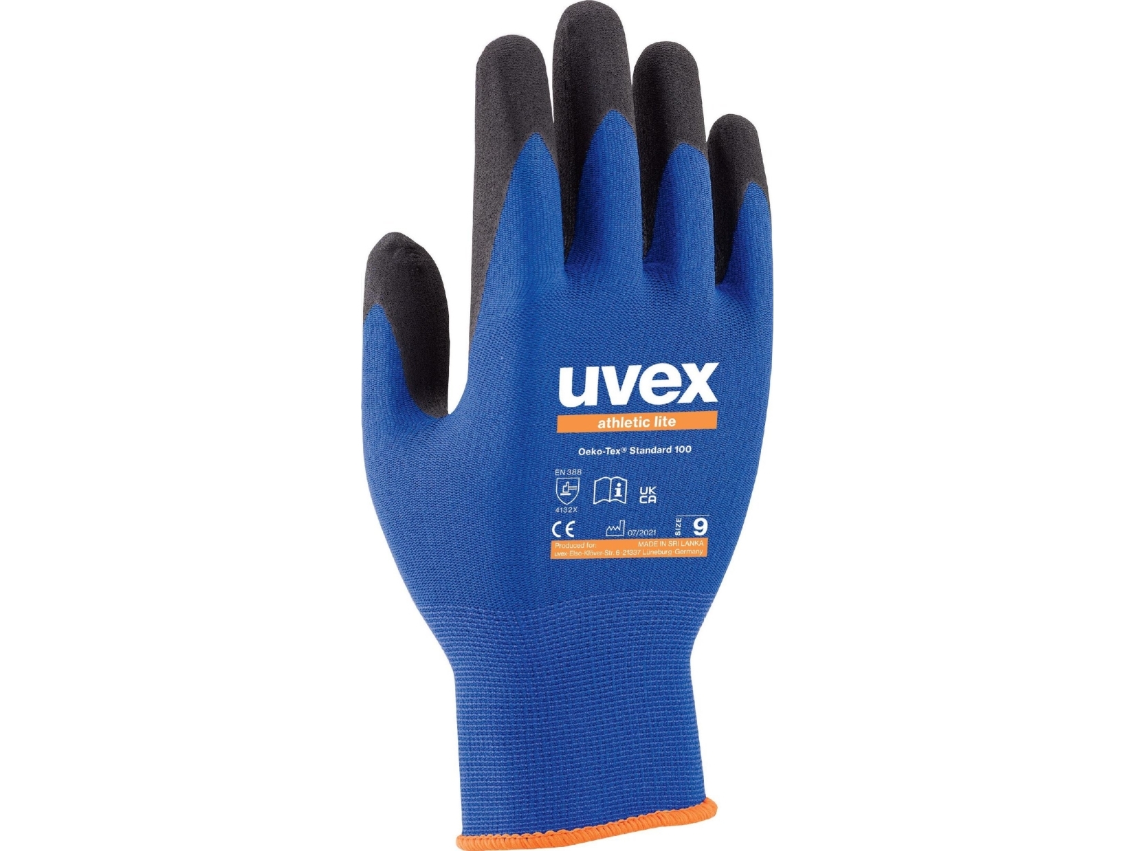 Uvex Athletic Lite montagehandske - 10 | Handsker | Montagehandsker | Åndbar