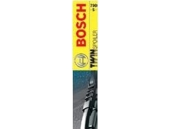 Bosch Twin Spoiler, Scheibenwischerblatt, Schwarz