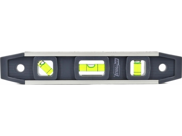 AWTools AWTOOLS MAGNETISK NIVÅ TORPEDO 23cm AW29901 | Verktyg & Verkstad - Handverktyg - Vattenpass | GameStuff