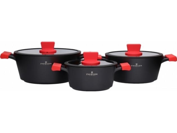 Zwieger Obsidian Garnków 6 El