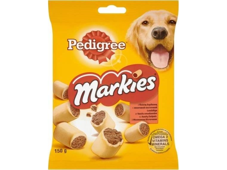 Pedigree Markies - Hundegodbidder - 12,5 Kg