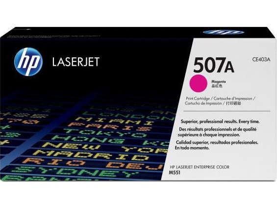 Magenta Toner Cartridge 507A Magenta Original