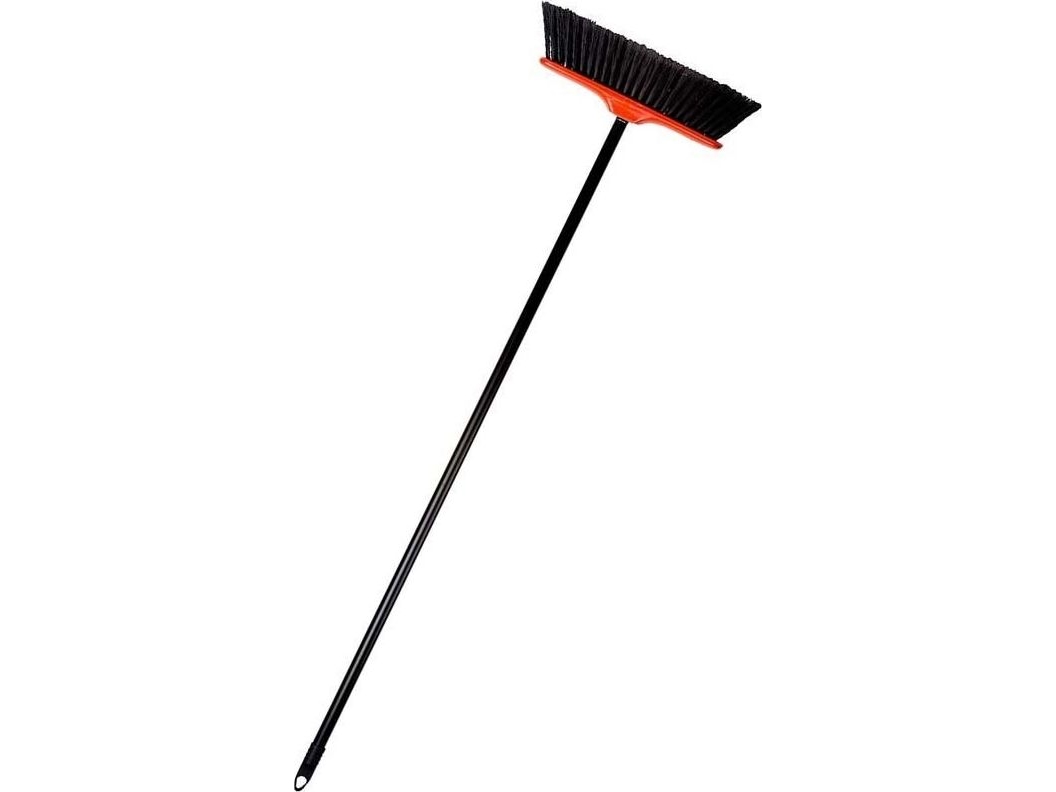 Billede af Spontex Red Indoor Broom With Handle, (1
