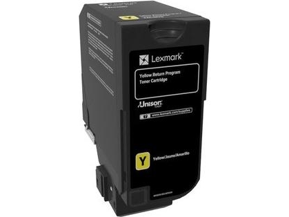Lexmark 74C20y0 Gul Original Toner (Etlex74c20y0000)