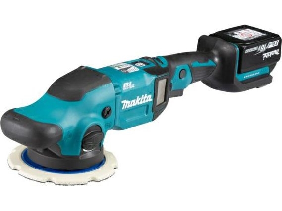 MAKITA POLERKA 18V DPO600RTE 150mm 2x5,0Ah | Bilvård & Biltillbehör - Exteriör Bilvård - Polermaskiner | GameStuff