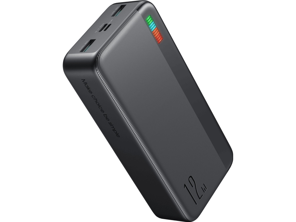 Išorinė Baterija Power Bank Joyroom Jr-T018 12W 30000Mah Juoda