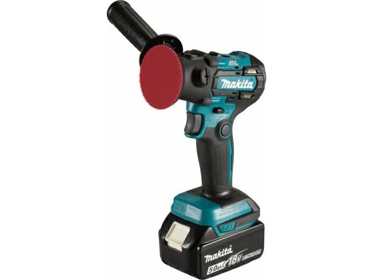 MAKITA.POLERKA 18V DPV300RTJ 75mm 2x5,0Ah | Bilvård & Biltillbehör - Exteriör Bilvård - Polermaskiner | GameStuff