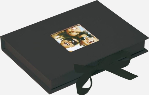 Walther Geschenkbox Fun 13x18 70 Nuotraukos juoda FB112B