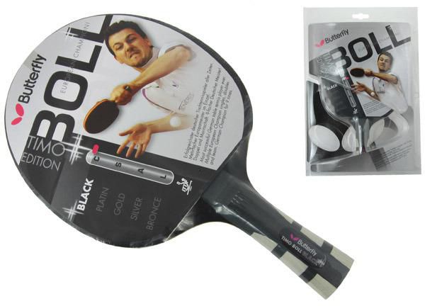 bordtennisracket Fjäril Timo Boll Svart 85031 | Sport & Träning - Sportutrustning - Tennis | GameStuff