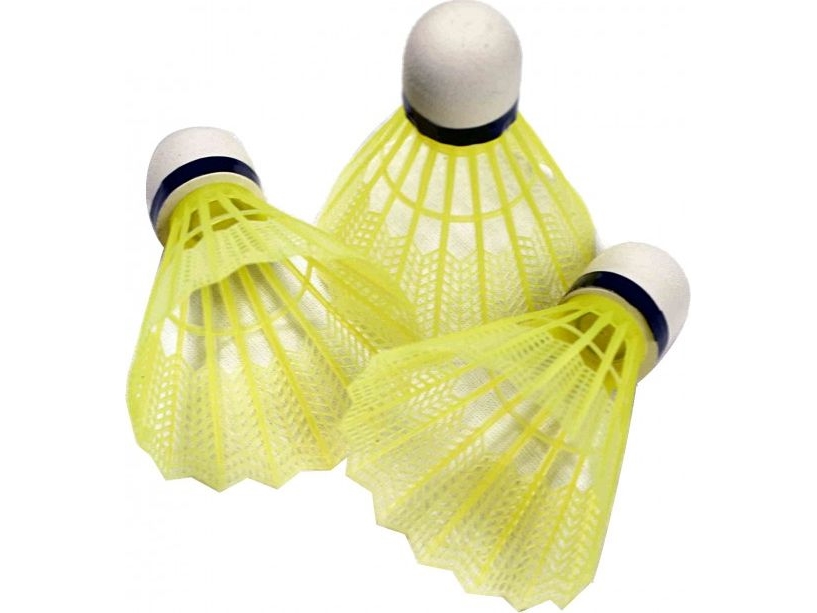 Enero Shuttlecock Badminton Nylon Enero 3Pcs