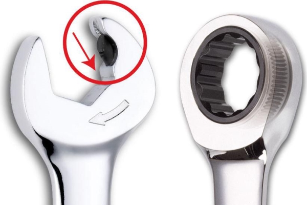 Sata Skraldenøgle 17 Mm (S43613)