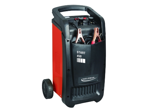 Weldman Batterieladegerät Mit Start-Impuls Start 450 (103212)