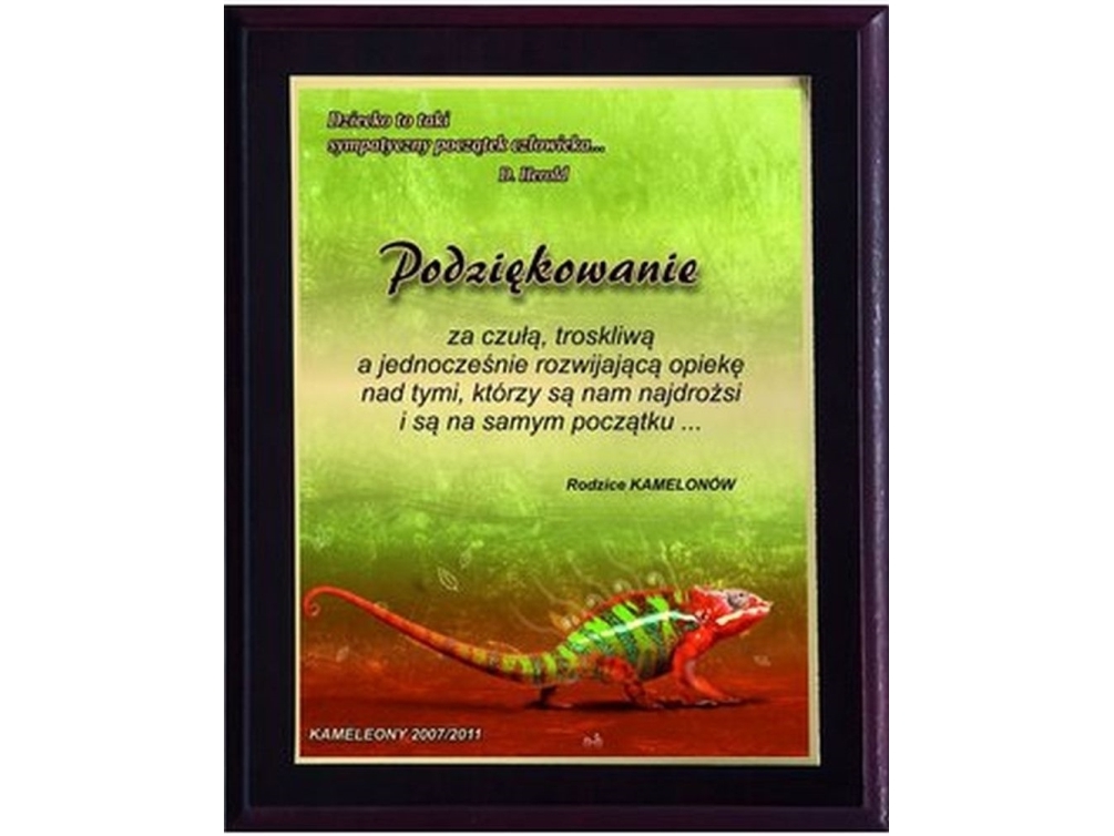 Victoria Sport Plastdiplom med farvetouch-laminat