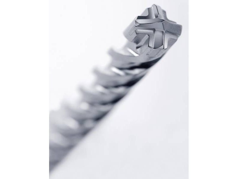 Nemesis, Drill, Spiralskjærebor, 2,8 cm, 67 cm, 55 cm, 130°