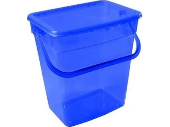 Plast Team Flergångsbehållare för tvättmedel karma 6l Blå PlastTeam | Köksutrustning - Förvaring - förvaringslådor | GameStuff
