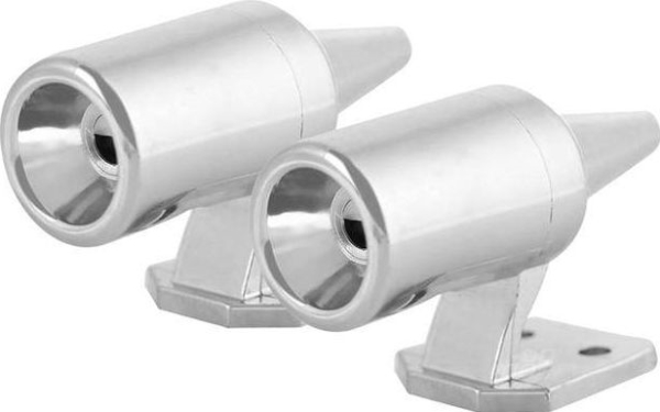 Amio Ultrasonic Dyreafvisende Middel - Krom