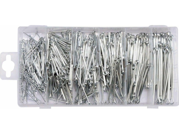 Awtools Skrueclips Lige 555 Stk Mix