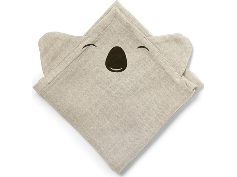 Nuuroo Nuuroo Bleer Økologisk Muslin Koala Cobblestone