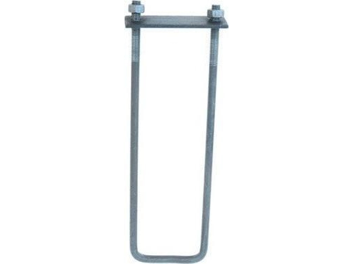 UN ANKER U M12L-300MM MED PLADE+2 MØTRIKKER