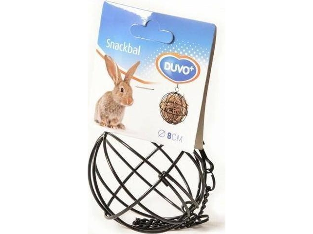 DUVO + DUVO + HAY BALL FOR RODENT 8cm 411/101 | Sällskapsdjur - Gnagare - Burar & Transport | GameStuff