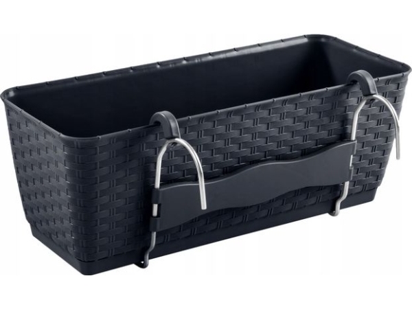 Vazonas Prosperplast Ratolla, 49,2 x 17,2 x 17,4 cm