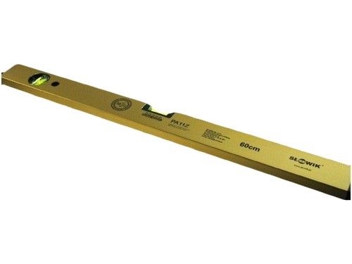 Slowik Guldslebet Aluminium Vaterpas P01 800 Mm (10081)