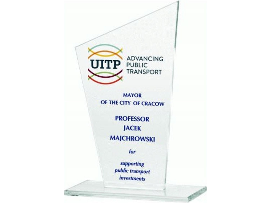 Victoria Sport Glastrofæ med LuxorJet-farvetryk