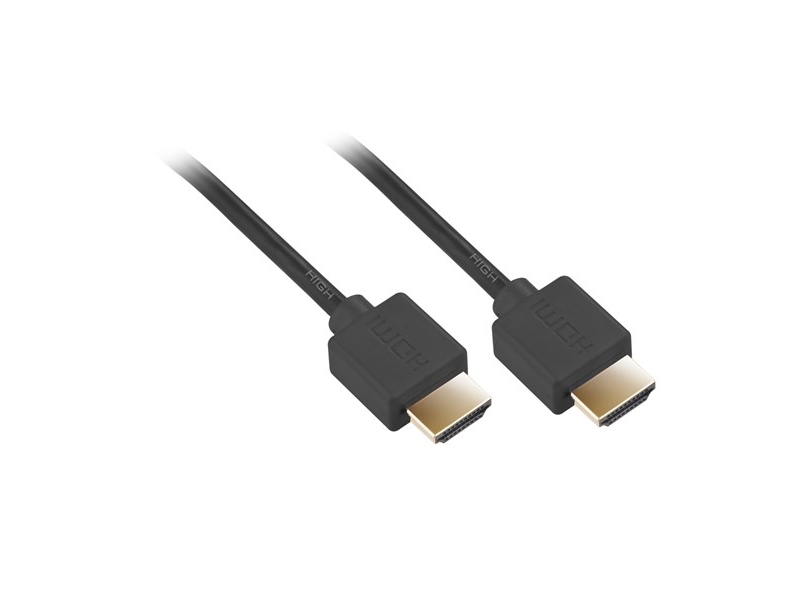 Gogen Hdmi - Hdmi-Kabel 1.5M Schwarz (Gog-Hdmi150mm02)