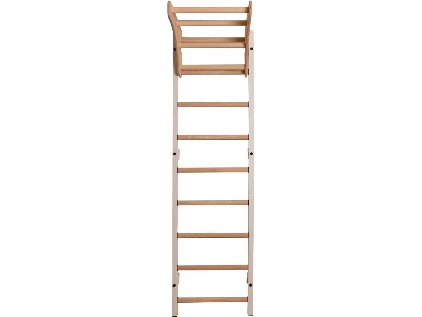 BenchK Gymnastikstege med träpinnar och trästång 310W BenchK 240 x 67 cm | Sport & Träning - Träningsutrustning - Stativ | GameStuff