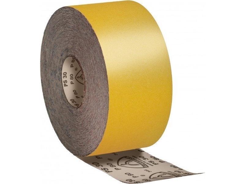 Klingspor hiomapaperi PS30D W.115MM GR.240(45506BM) ROLL 50M
