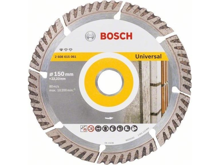 Bosch Diamant Byggebeslag S4u 150Mm