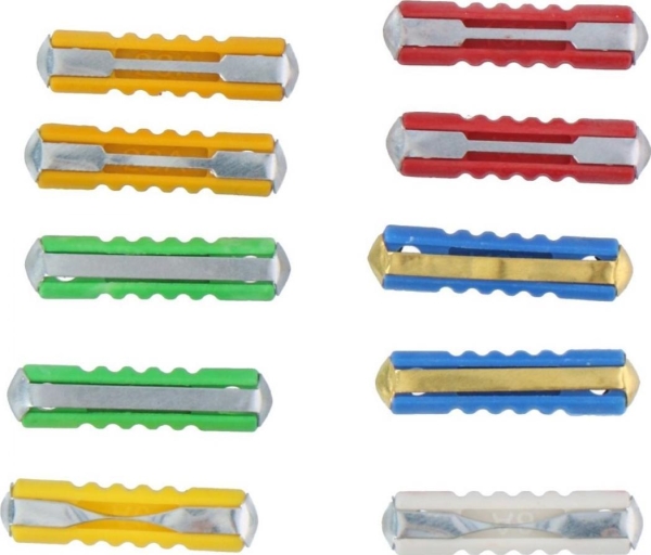 Dunlop Sæt Bilsikringer Dunlop 10 Stk