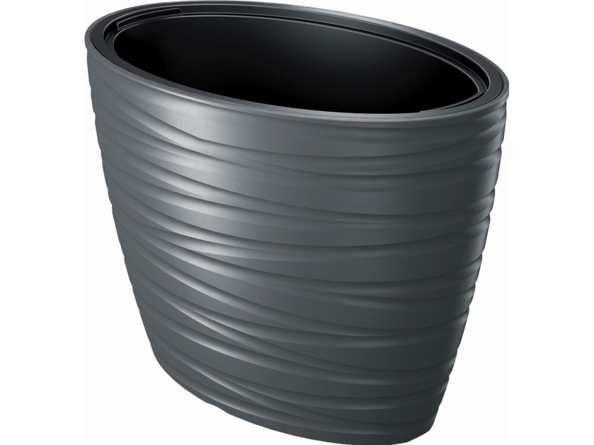 Prosperplast kruka med Maze-insats DBMZE600 antracit | Baby & barn - Dekoration - Burkar och krukor | GameStuff