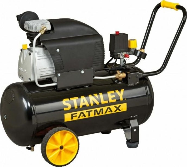 Stanley Ölkompressor 50L 2.5Km 10Br Fatmax Schwarz