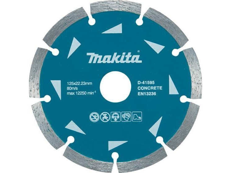 MAKITA DISCS D.125 SEG 10 kpl D-41595-10