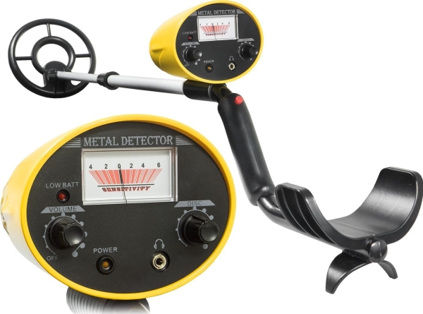 Cobra metalldetektor Cobra Tector CT-1066 metalldetektor | Utomhus - Outdoor utrustning - Metalldetektorer och tillbehör | GameStuff