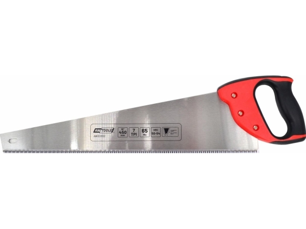 Aw-Tools Awtools Medienos Pjūklas 500-7/1"