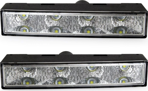 LED-dimljus/varselljus AMIO 540 PRO | Bilvård & Biltillbehör - Belysning - Arbete / Extra / Helljus | GameStuff