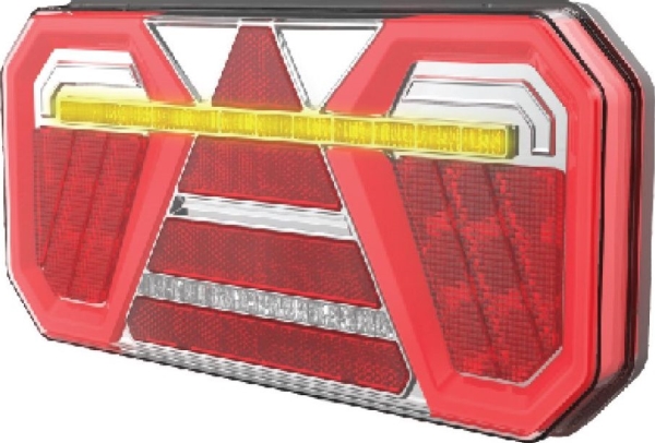 LED Kombinuota galinė lempa AMiO RCL-04-R dynamic, dešinė