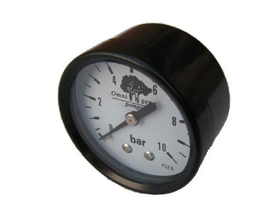 Omnigena Manometer 1/4\ 0-10 Bar