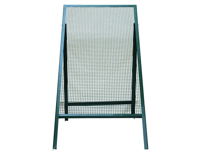 Zygmir Sito til grus, øje 8x8 mm, mål 120x60 cm