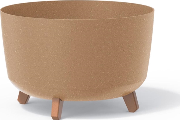 Prosperplast Gracia Standard Eco Wood DGRL400W naturo eco vazonas